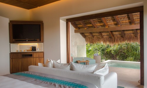 Treetop Pool Villa